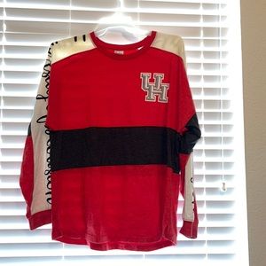COPY - University of Houston oversized long sleeve tee